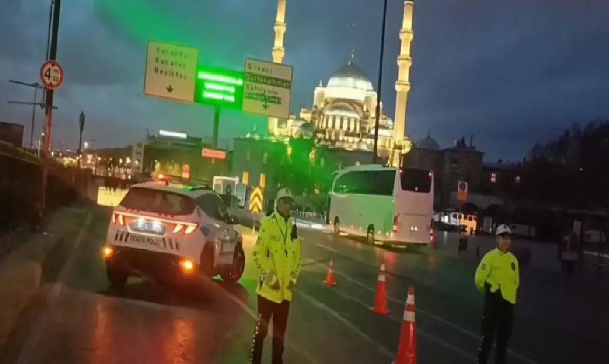 1 Mayıs İçin İstanbul’da Güvenlik Tedbirleri