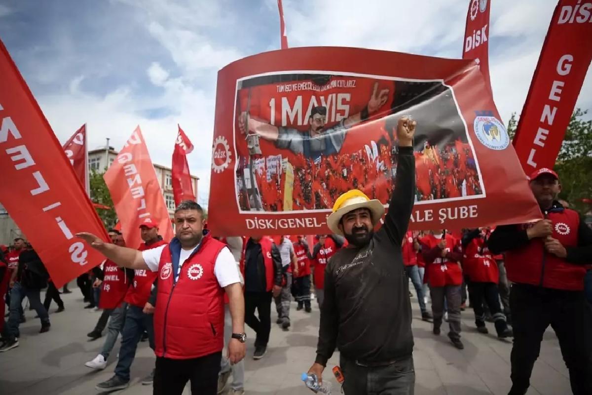1 Mayıs Kutlamaları Gerçekleşti