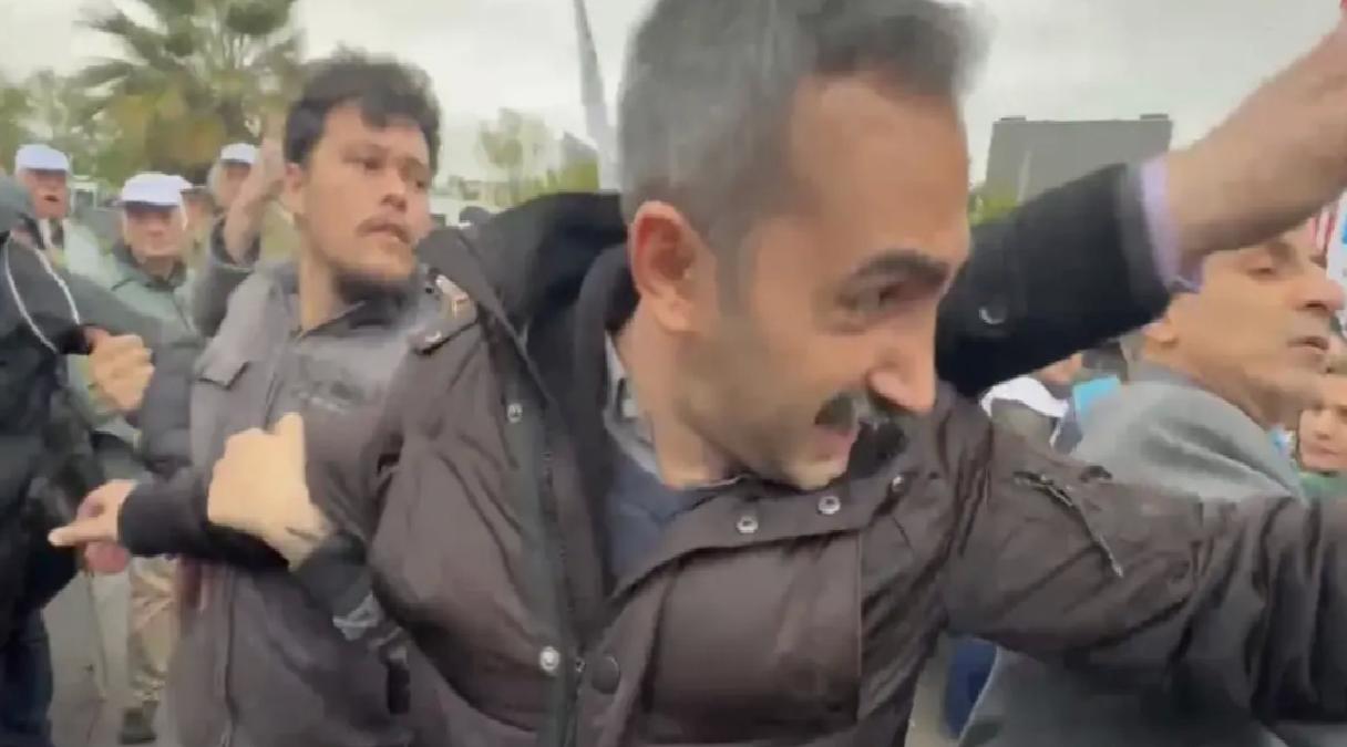 1 Mayıs Kutlamasında Arbede