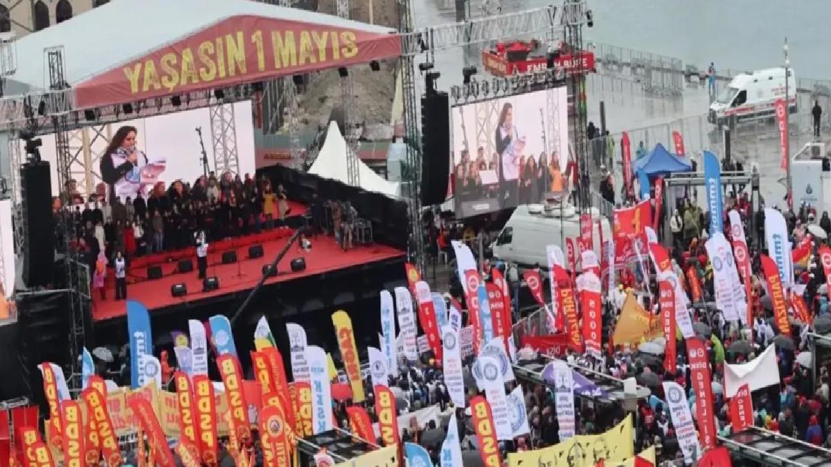 1 Mayıs’ın bu yıl adresi: Kadıköy