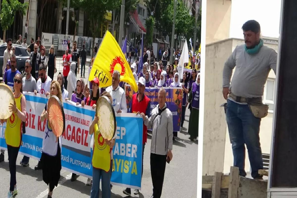 1 Mayıs’ın öteki yüzü: Bir tarafta kutlama, başka tarafta inşaat sesi