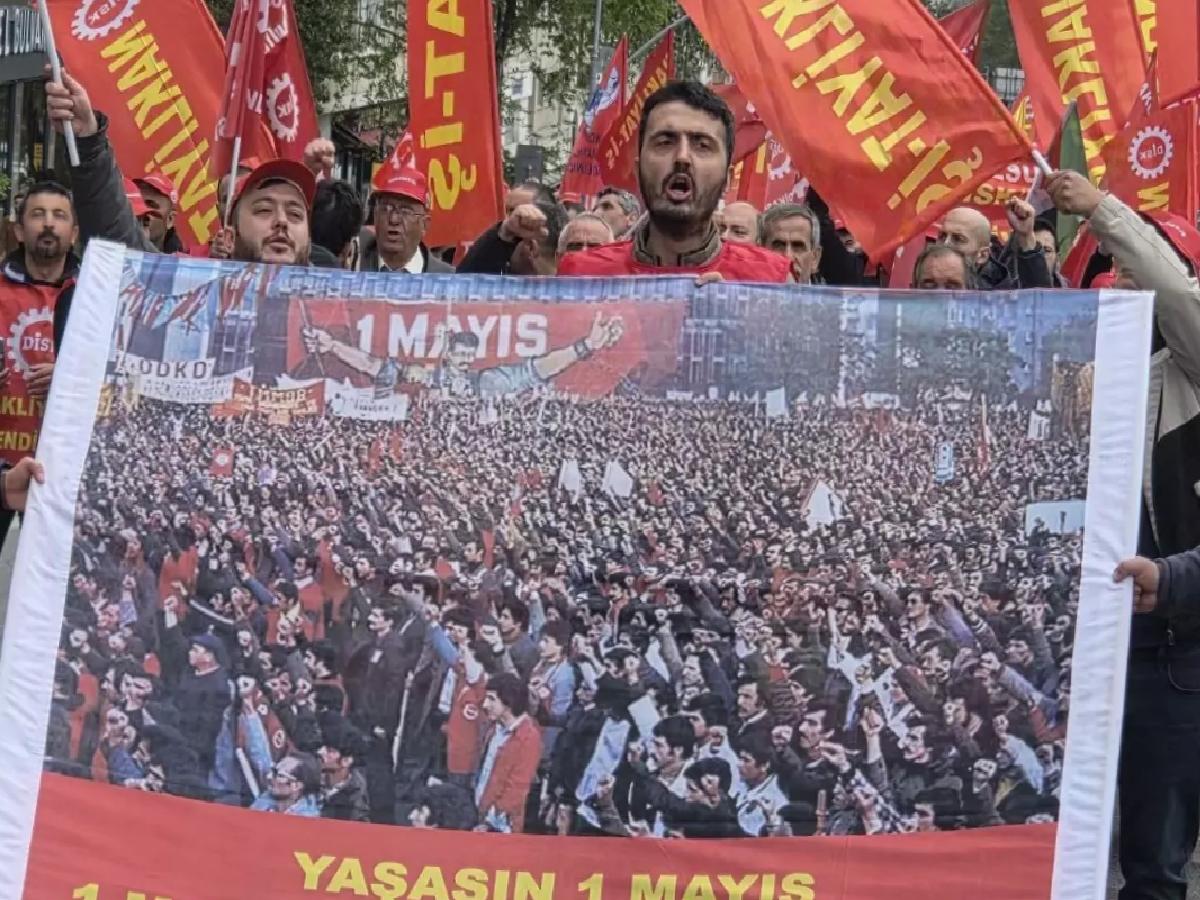 1 Mayıs’ta Nakliyat-İş Sendikası Aksiyonda