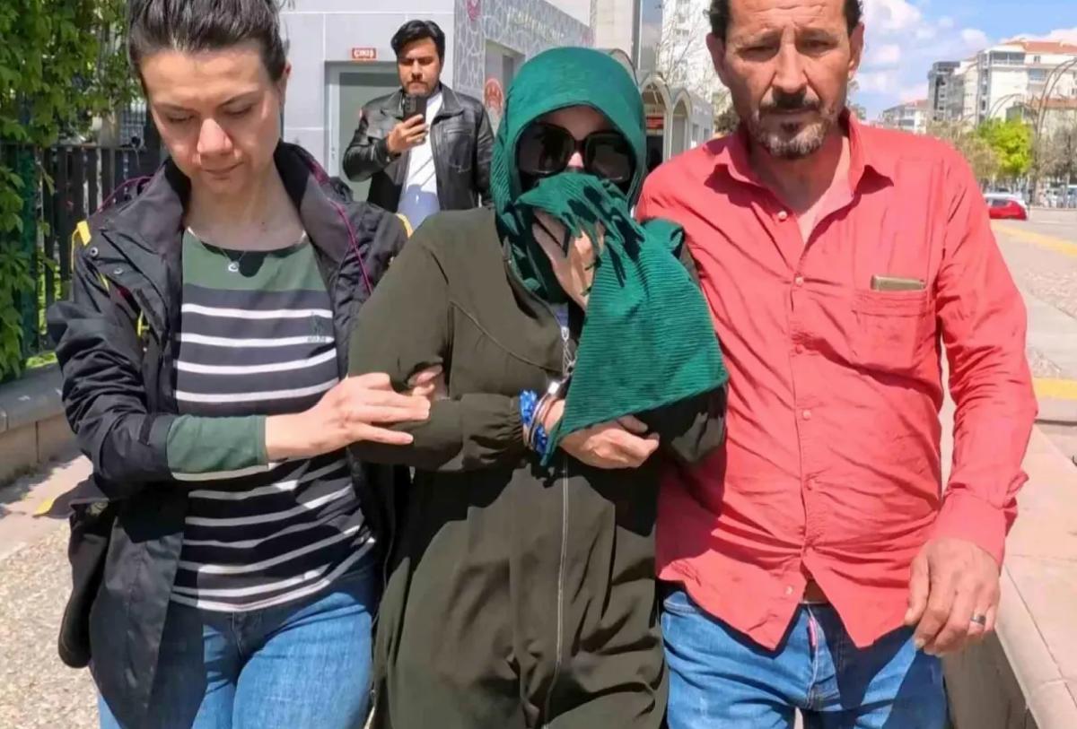 100 Kabahat Kaydı Olan Bayan Yakalandı
