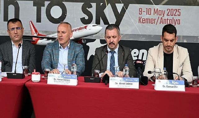 11. Corendon Run To Sky Yarışları başlıyor