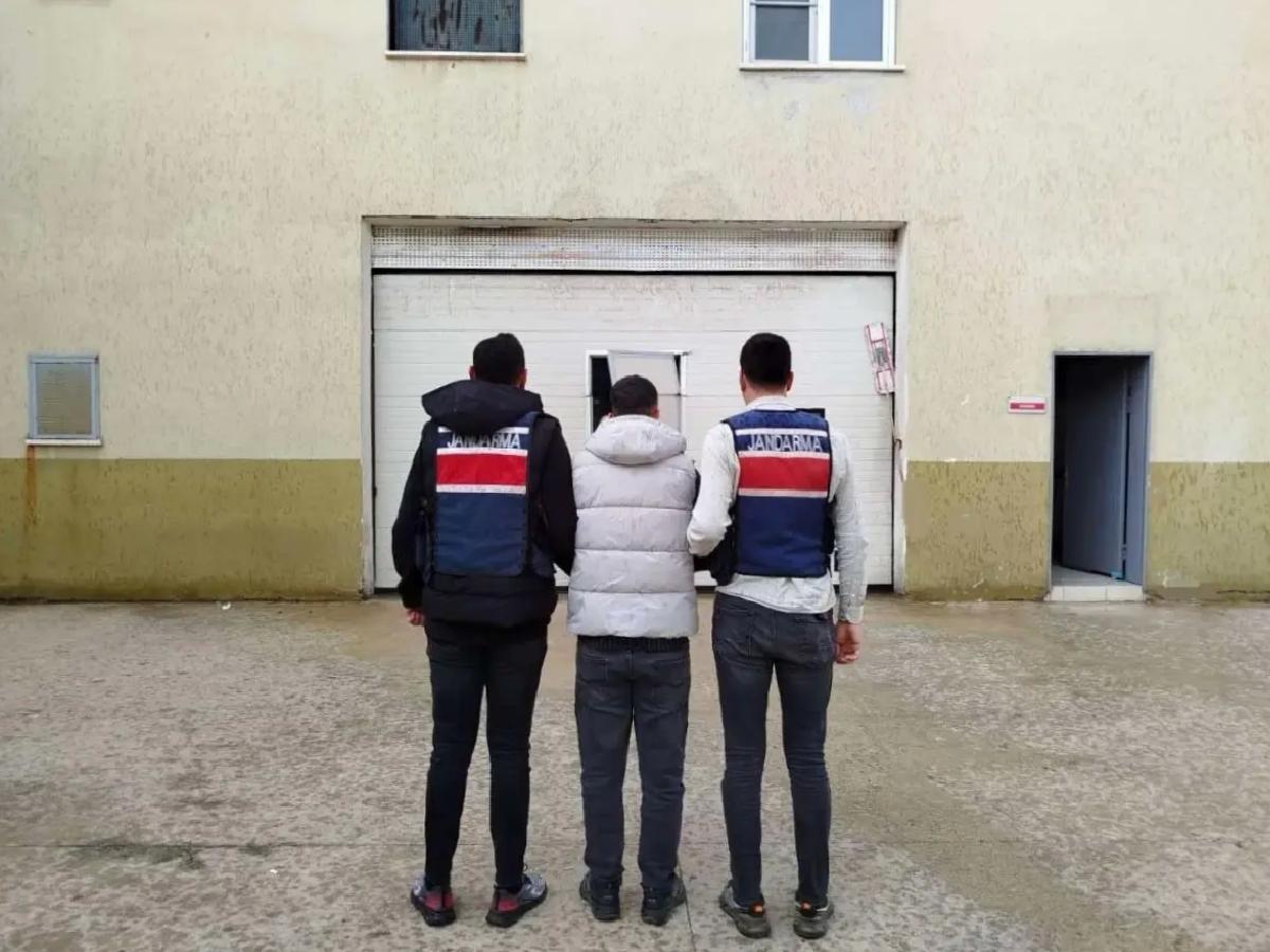 12 Yıl Mahpus Cezalı Firari Yakalandı