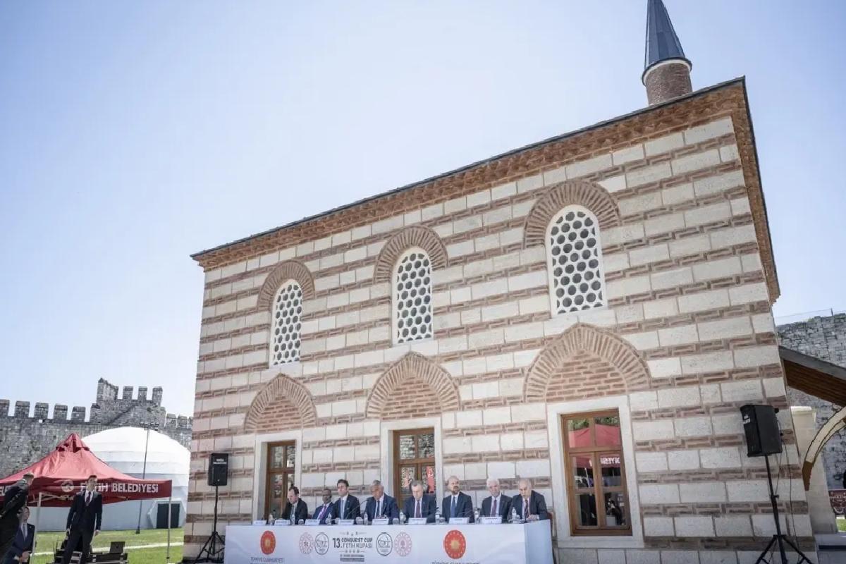 13. Milletlerarası Fetih Kupası’nın tanıtımı yapıldı