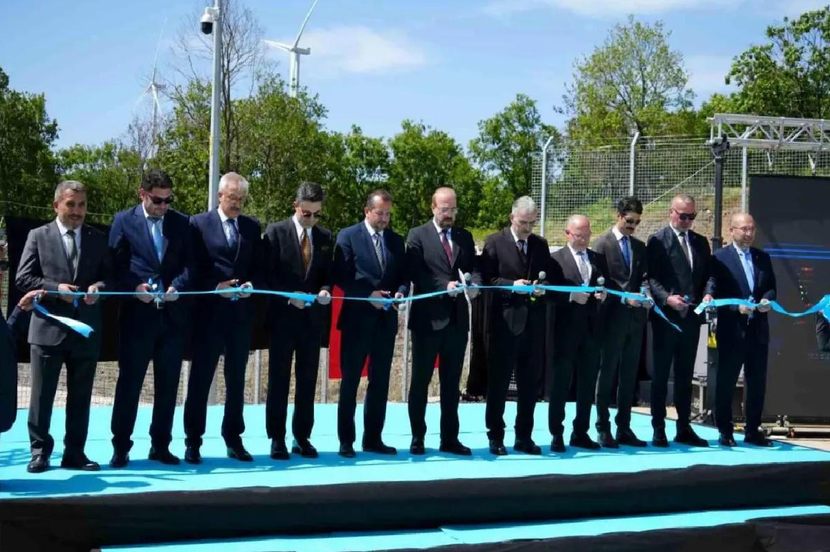 167 bin hanenin elektrik gereksinimini karşılayacak güç yatırımı hizmete açıldı