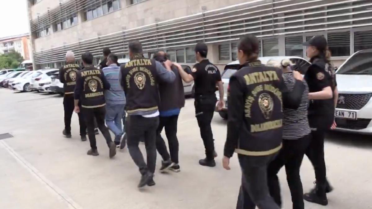 17 vilayette 17 başka dolandırıcılık şebekesine yönelik operasyon