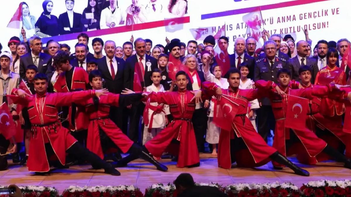 19 Mayıs Atatürk’ü Anma ve Gençlik ve Spor Bayramı Kutlamaları