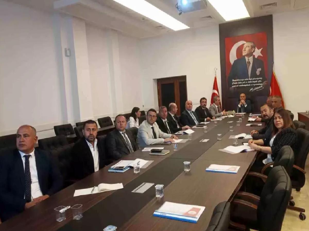 19 Mayıs Bayramı İçin Uyum Toplantısı