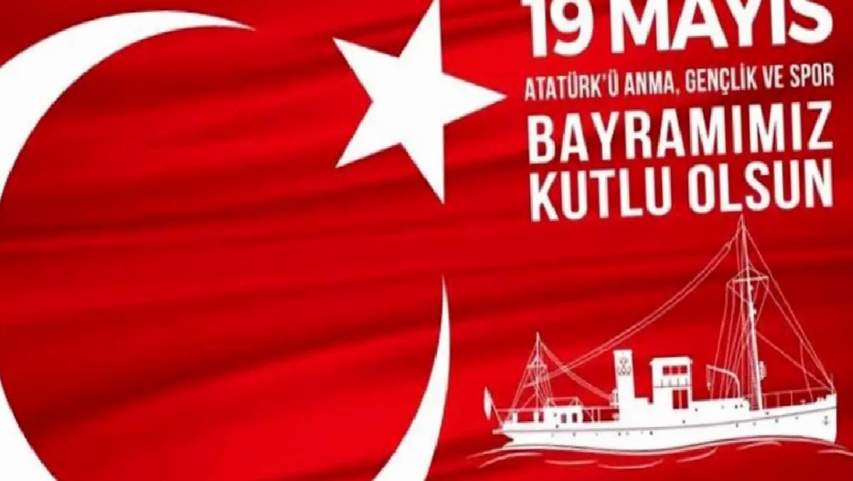 19 Mayıs Bayramı İletisi