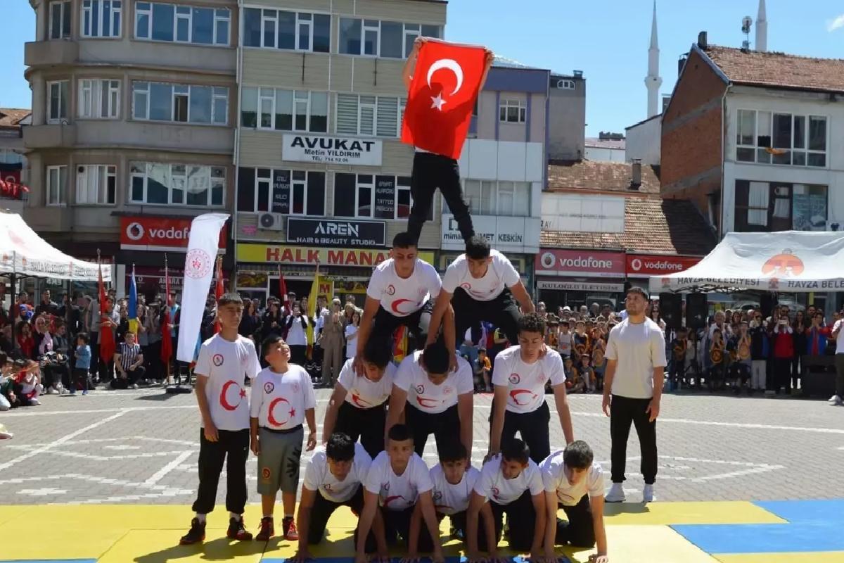 19 Mayıs Coşkusu Havza ve Vezirköprü’de