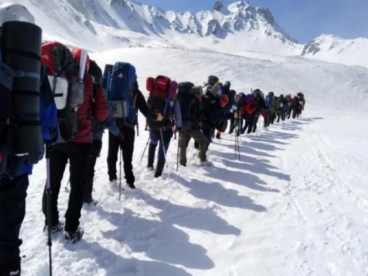 19 Mayıs Erciyes Dağı Gençlik Tırmanışı