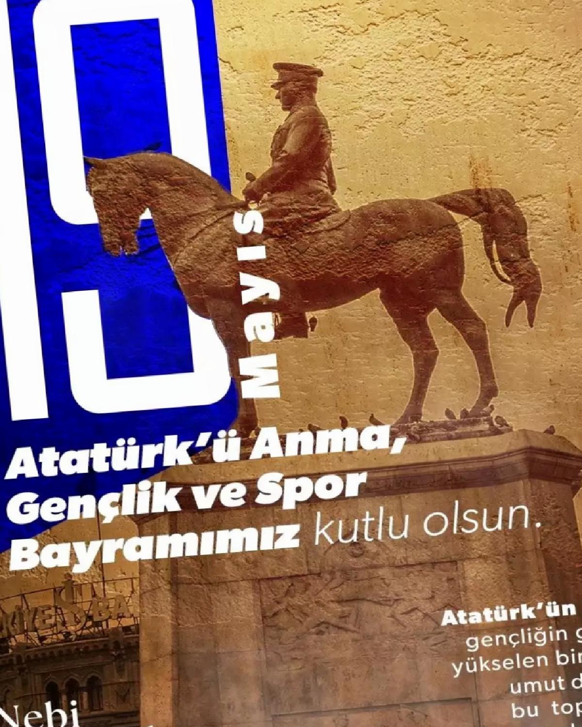 19 Mayıs İletisi Yayımlandı