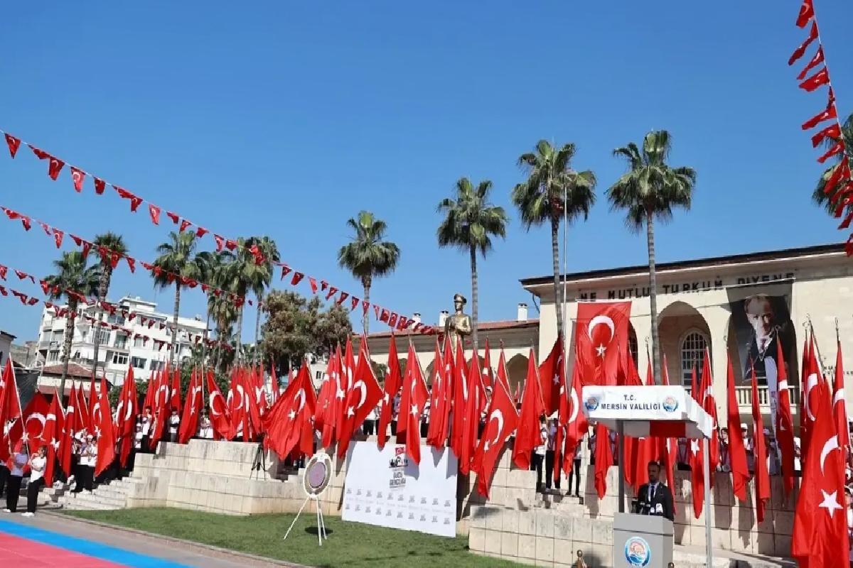 19 Mayıs Merasimleri Adana ve Mersin’de Kutlandı