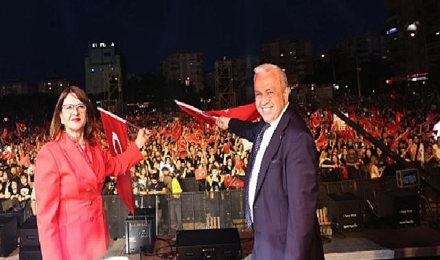 19 Mayıs, Nilüfer’de coşkuyla kutlandı