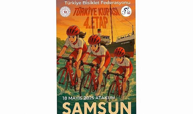 19 Mayıs Ruhuyla Pedallar Dönüyor: Samsun’da Bayan Bisikletçilerin Gücü Sahne Alıyor