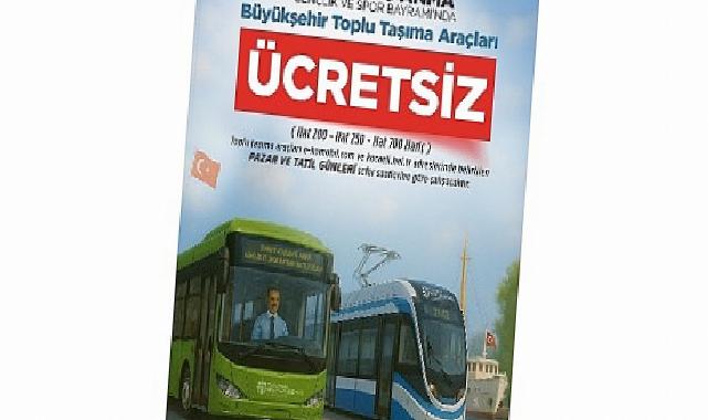 19 Mayıs’ta Kocaeli’nde ulaşım fiyatsız