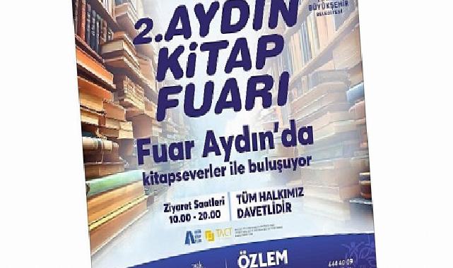 2. Aydın Kitap Fuarı, Fuar Aydın’da Başlıyor
