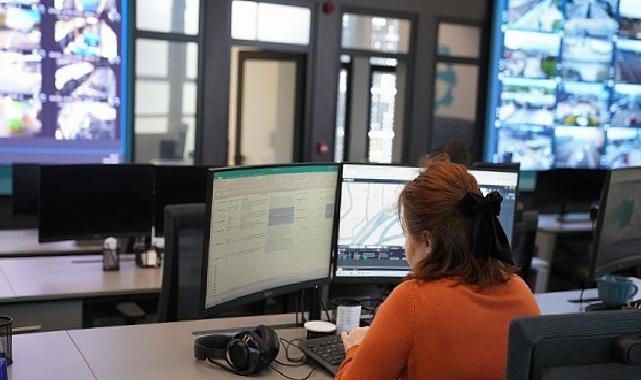 2 bin 222 toplu taşıma aracı anlık denetleniyor