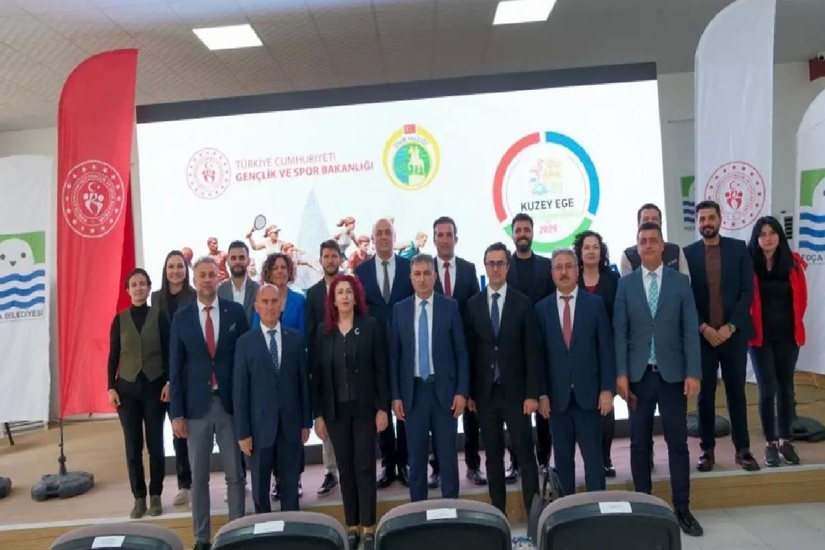2. Kuzey Ege Spor Oyunları Tanıtıldı