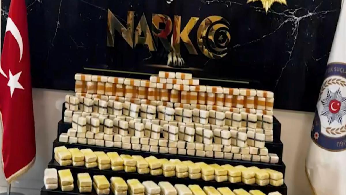 2 vilayette uyuşturucu operasyonu: 311 kg uyuşturucu ele geçirildi