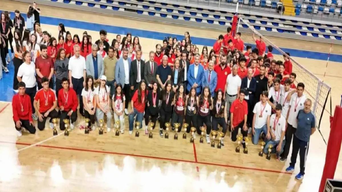 2025 Altyapı Voleybol Karşılaşmaları Sona Erdi