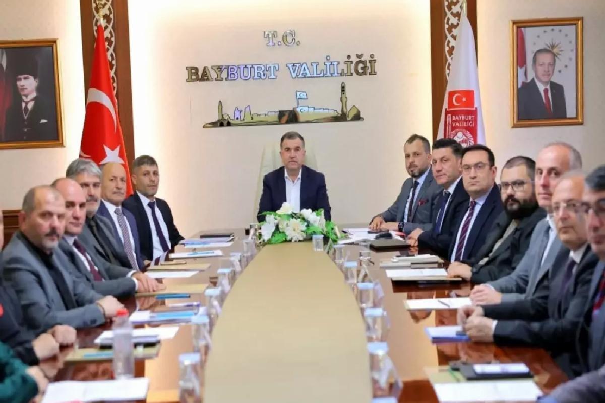 2025 Bayburt Su Kurulu Toplantısı