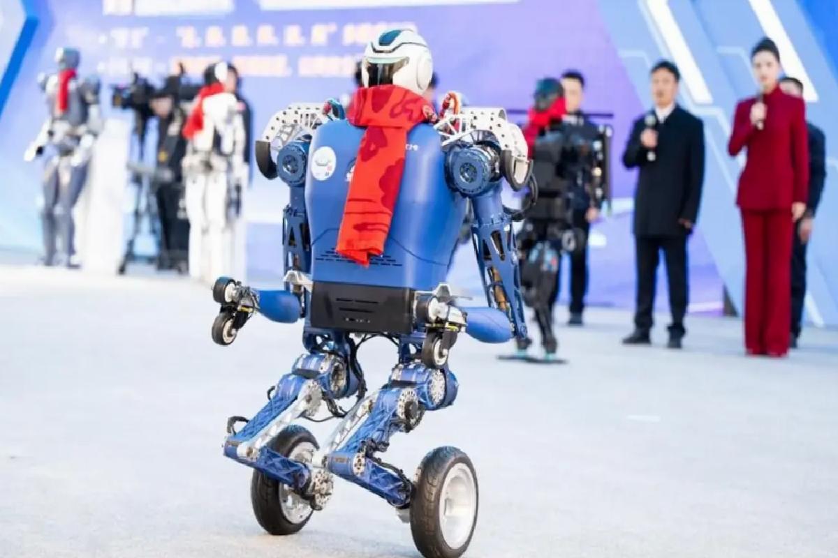 2025 İnsansı Robot Oyunları Pekin’de