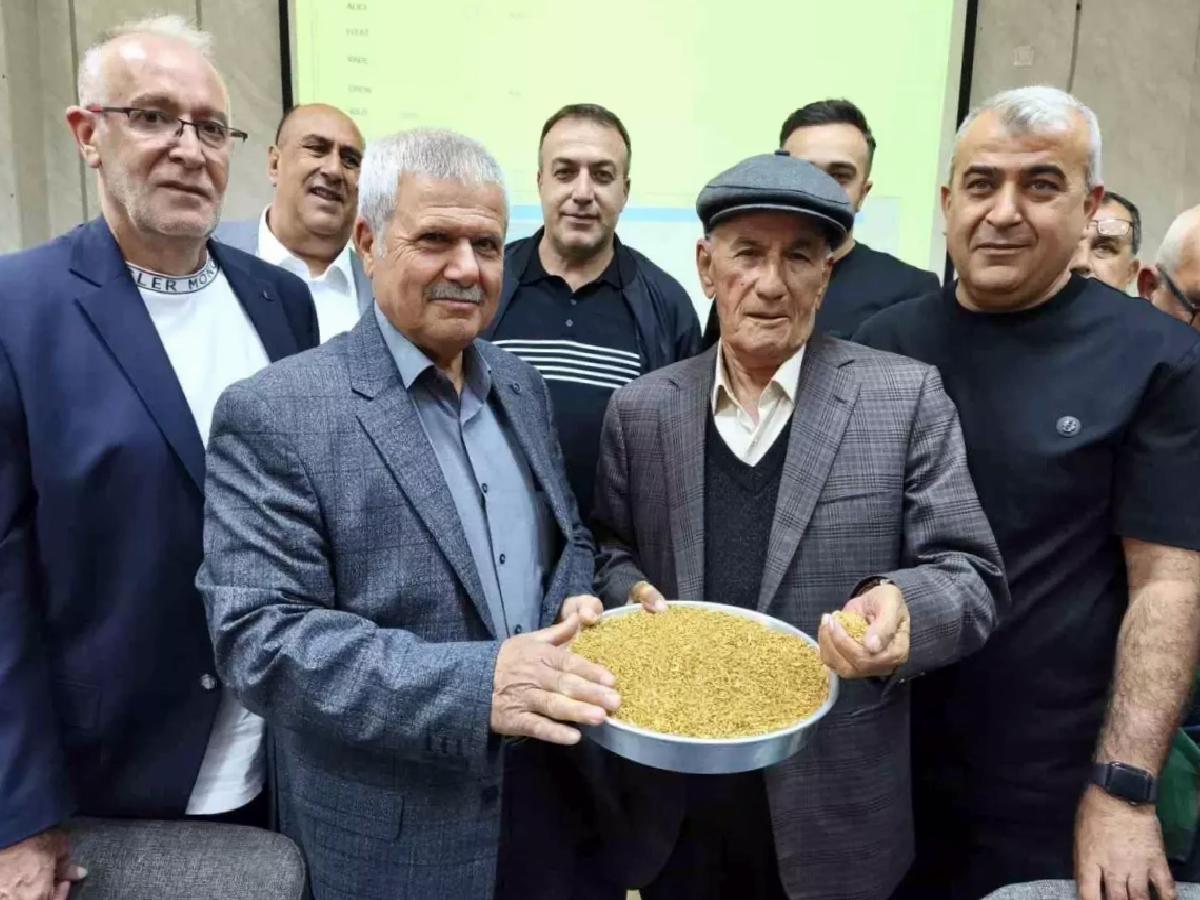 2025 Yılı Birinci Buğdayı Satışta