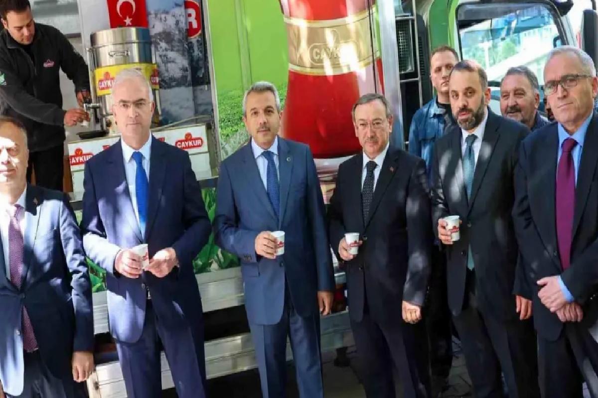 2025 Yılı Yaş Çay Dönemi Rize’de Açıldı