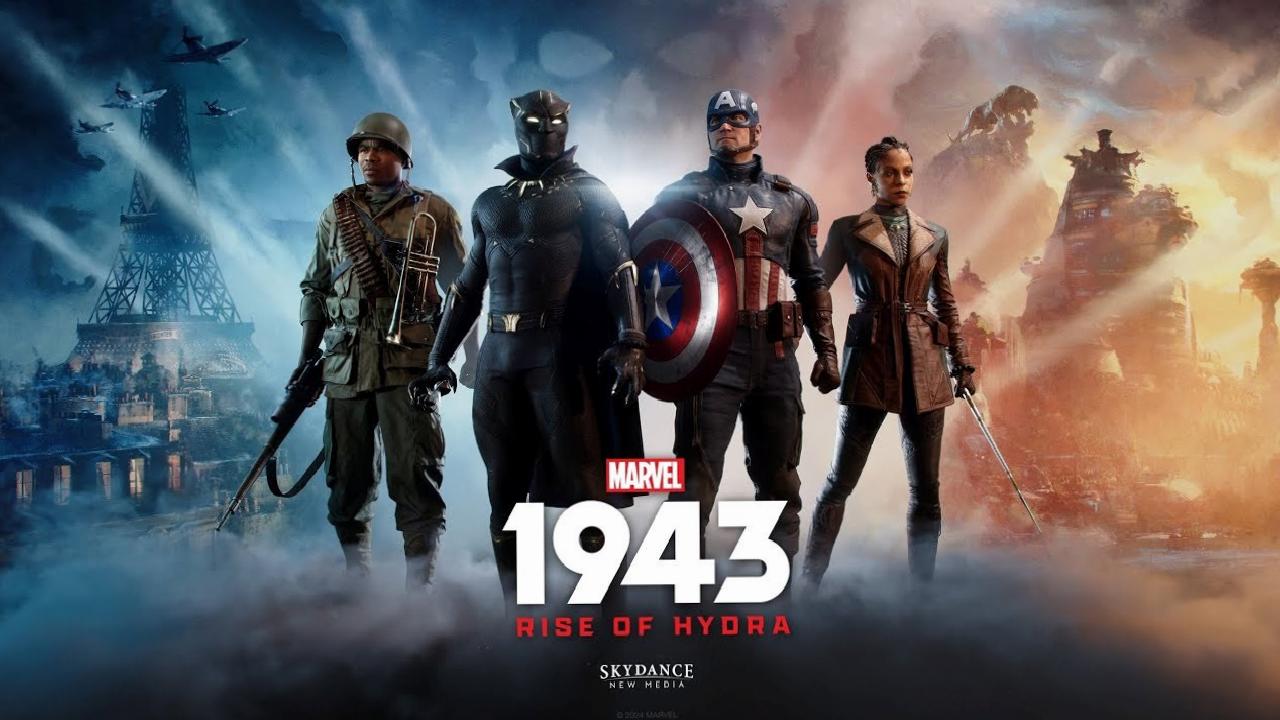 2026’ya ertelenen oyunlara Marvel 1943: Rise of Hydra da katıldı