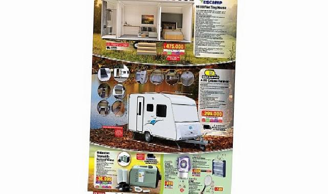 22 Mayıs’ta A101’de Elektrikli Araç, Karavan ve Konut Eserleri Satışa Sunuluyor