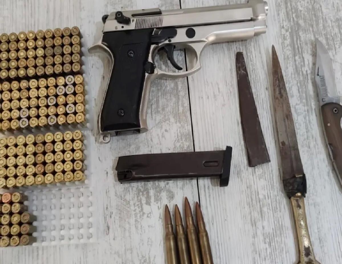 23 Vilayet’te Silah Kaçakçılığı Operasyonu: 21 Tutuklama