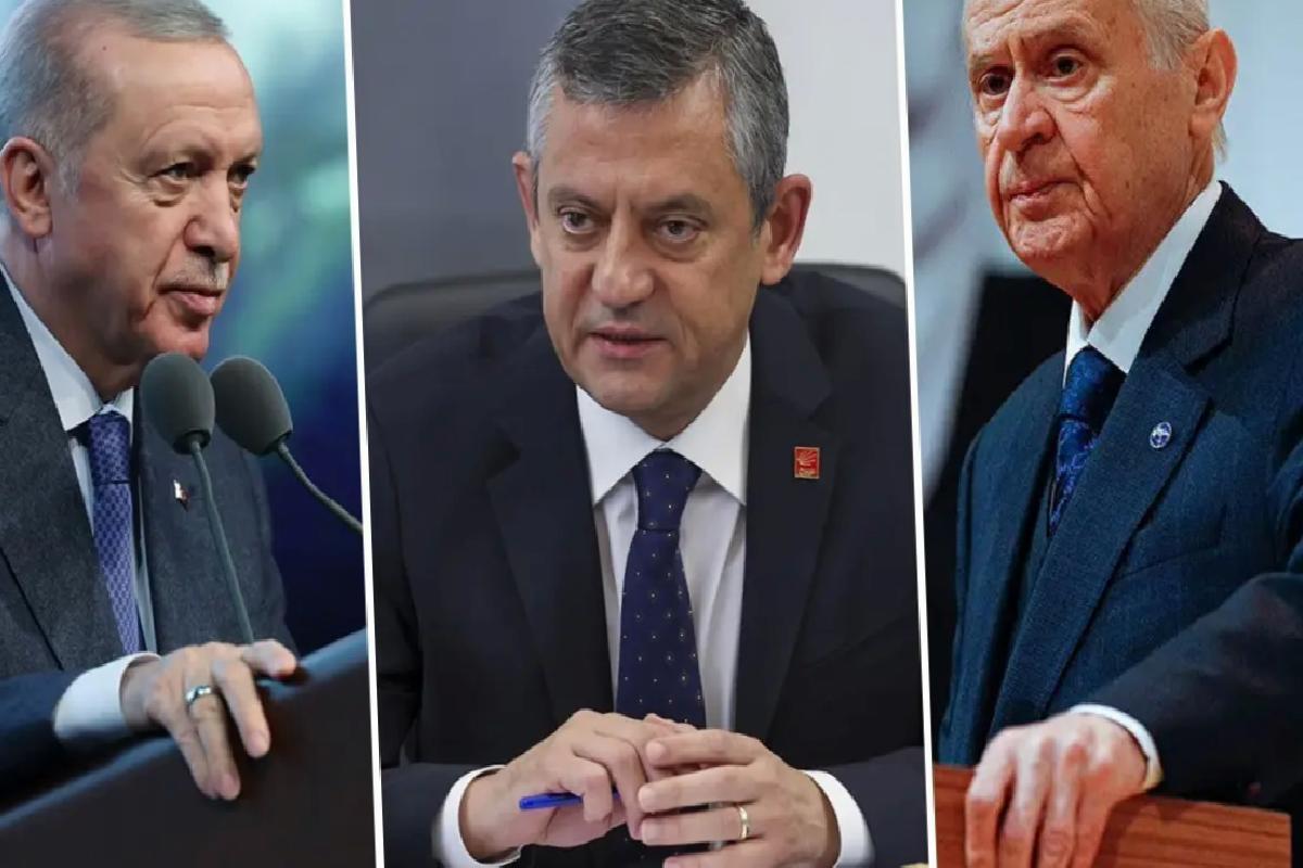 26 vilayette yapılan seçim anketinden sürpriz sonuçlar! Barajı geçebilen 4 parti var
