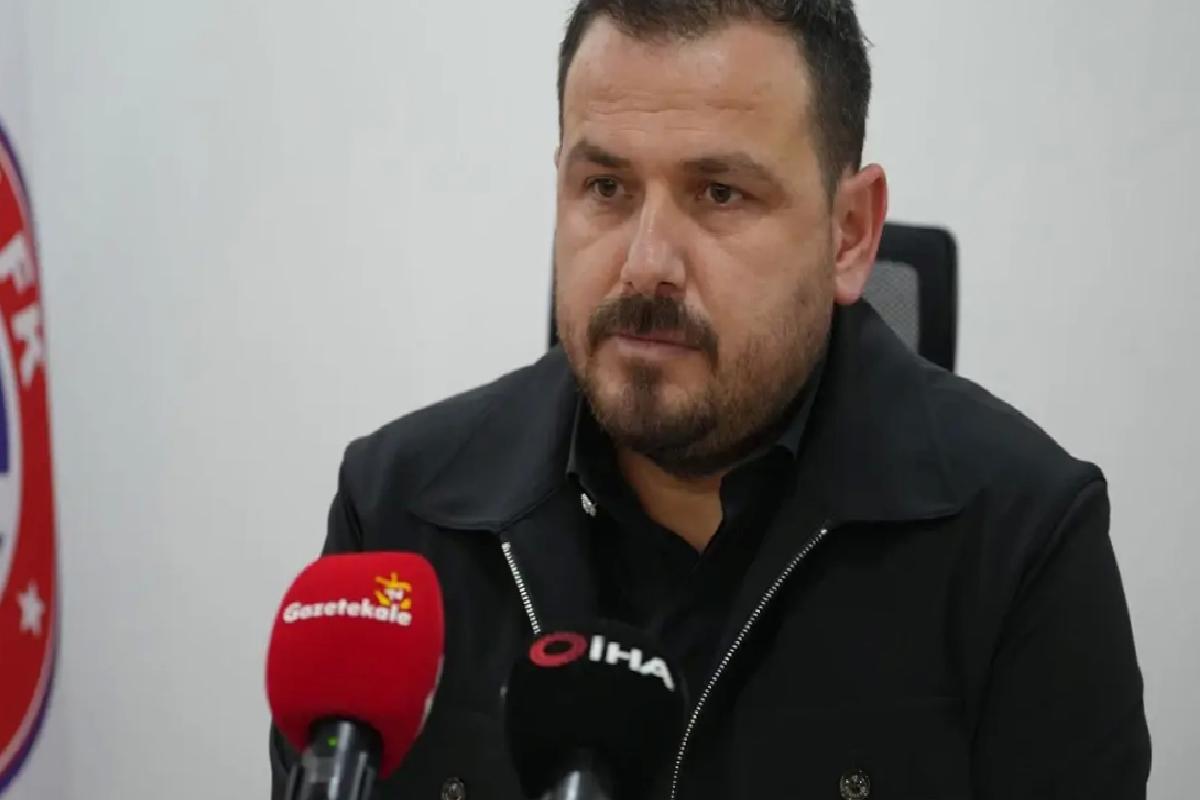 3. Lig takımının lideri ‘135 milyon lira helali beğenilen olsun’ diyerek misyonunu bıraktı