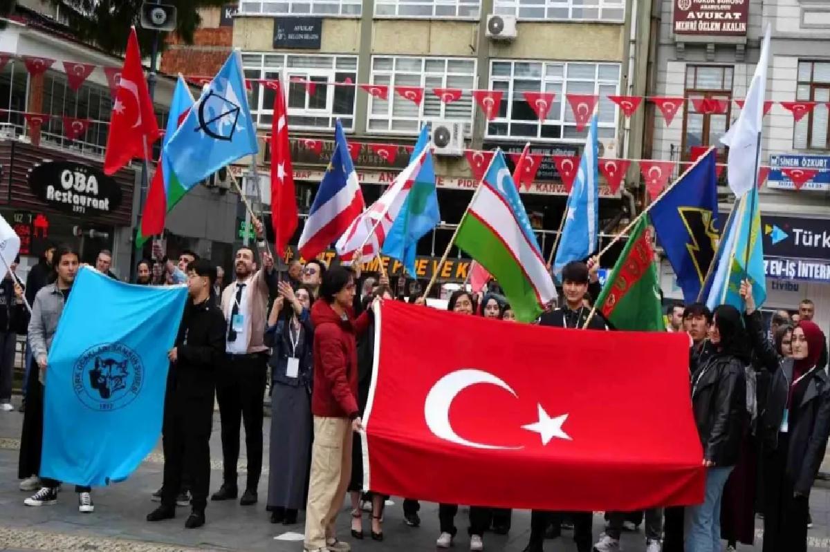 3 Mayıs Türkçülük Günü’nde Anma Merasimi