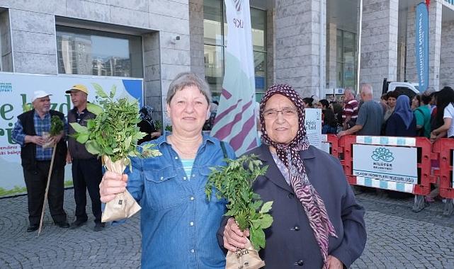 310 bin fide Nilüfer’de vatandaşlara dağıtıldı