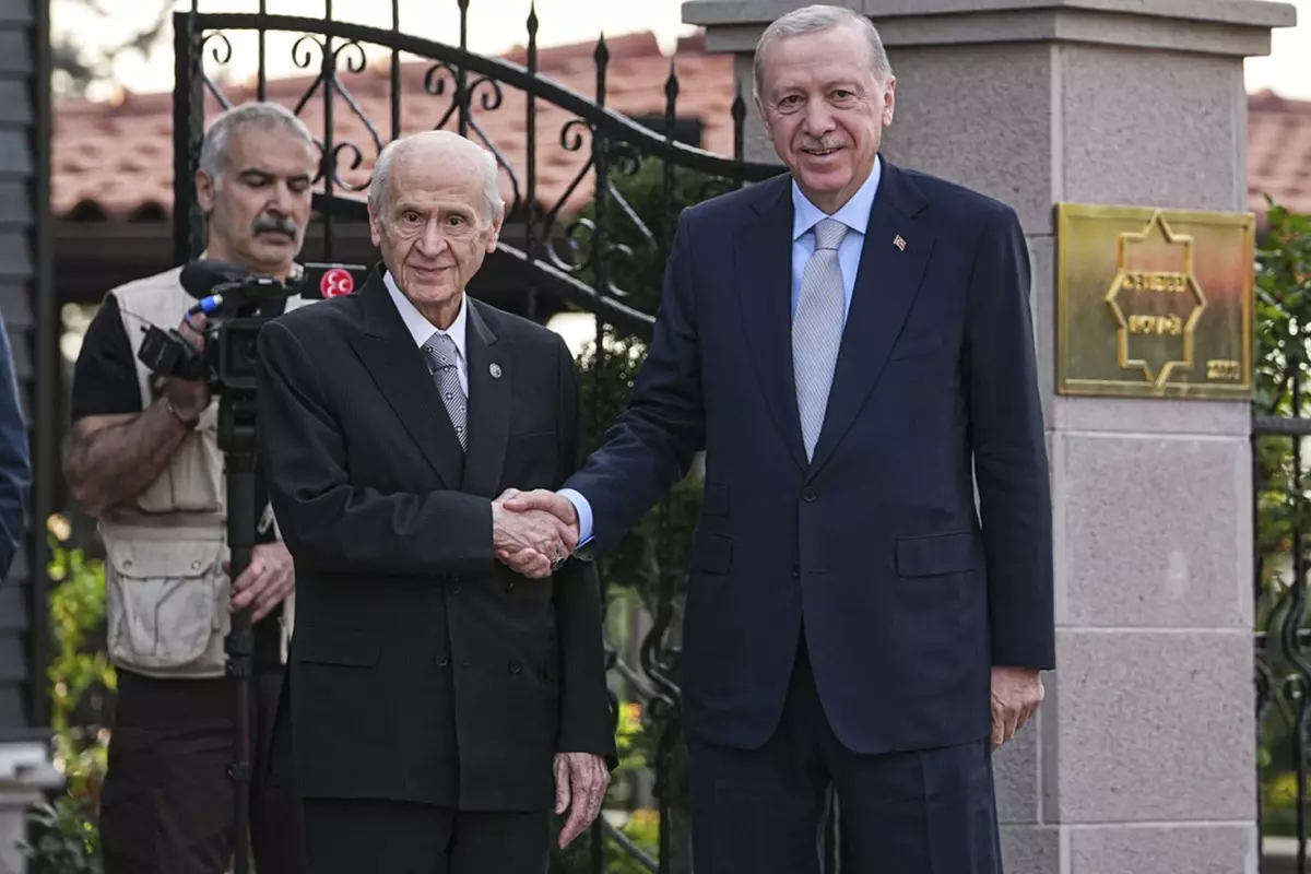 35 dakikalık zirve! İşte Erdoğan-Bahçeli görüşmesinin perde gerisi