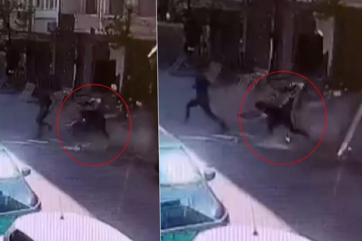 3.7’lik sarsıntıda bir binanın balkonu çöktü! Yaralı var