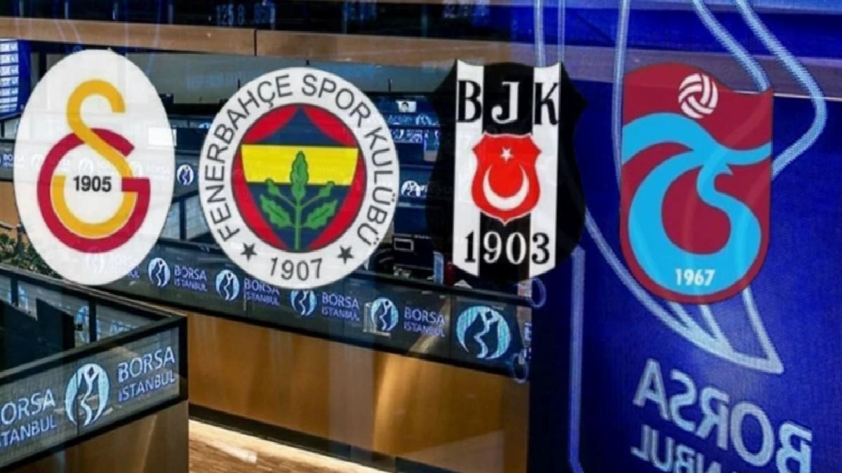 4 Büyüklerin borsa karnesi: Galatasaray taraftarını sevindirdi…