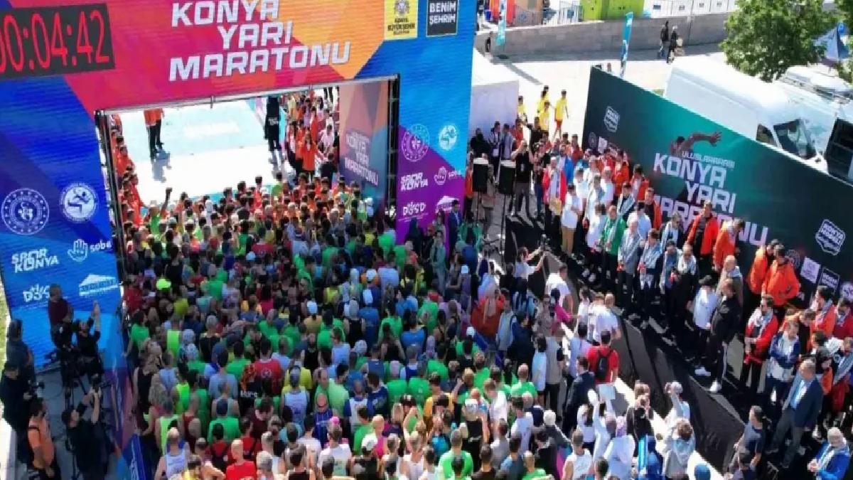 4. Memleketler arası Konya Yarı Maratonu 18 Mayıs’ta Yerli ve Yabancı Atletleri Ağırlayacak