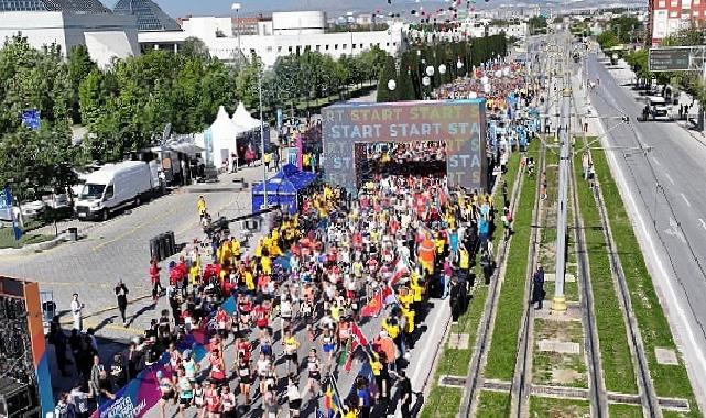 4. Memleketler arası Konya Yarı Maratonu Türkiye’den ve Dünyadan Atletleri Buluşturdu