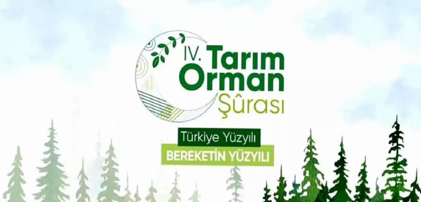 4. Tarım Orman Şurası Sonuç Bildirgesi’nde 86 yeni gaye