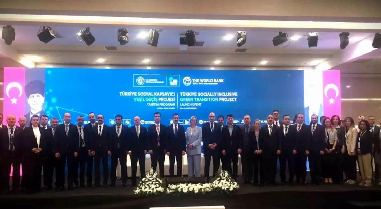 400 Milyon Dolarlık Yeşil Geçiş Projesi
