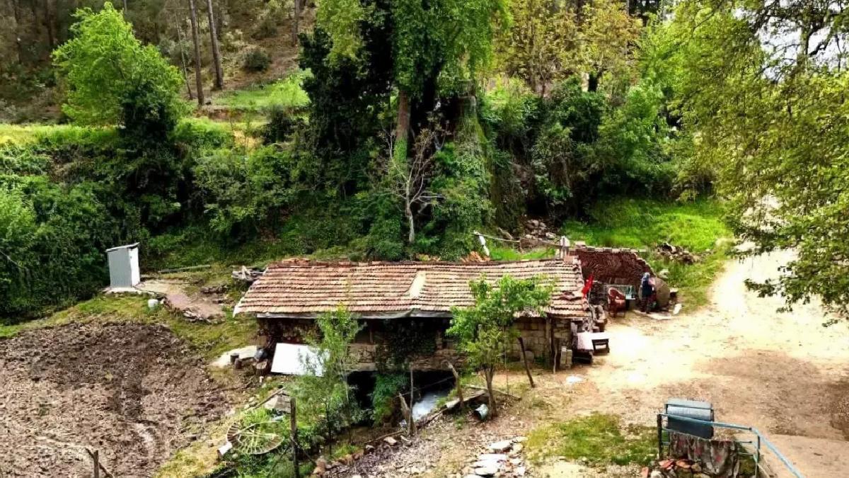450 Yıllık Su Değirmeni Hala Etkin
