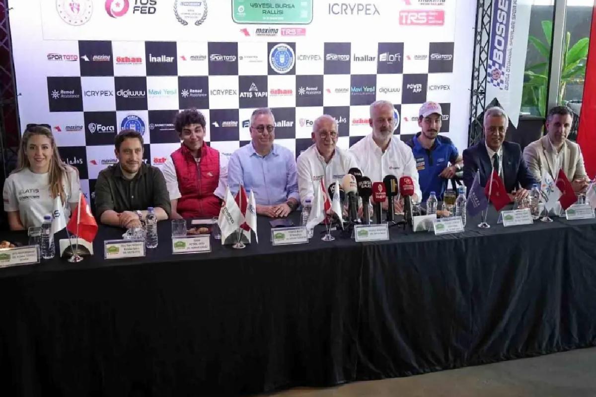 49. Yeşil Bursa Rallisi İçin Geri Sayım Başladı