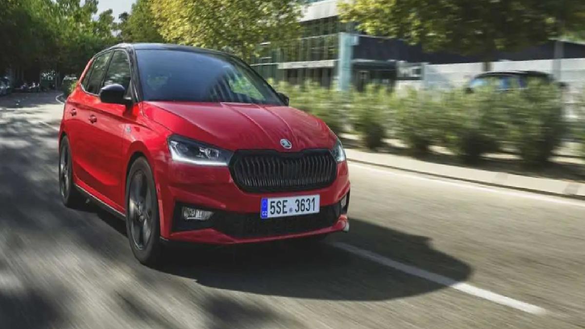 5 milyonuncu Skoda Fabia banttan indi