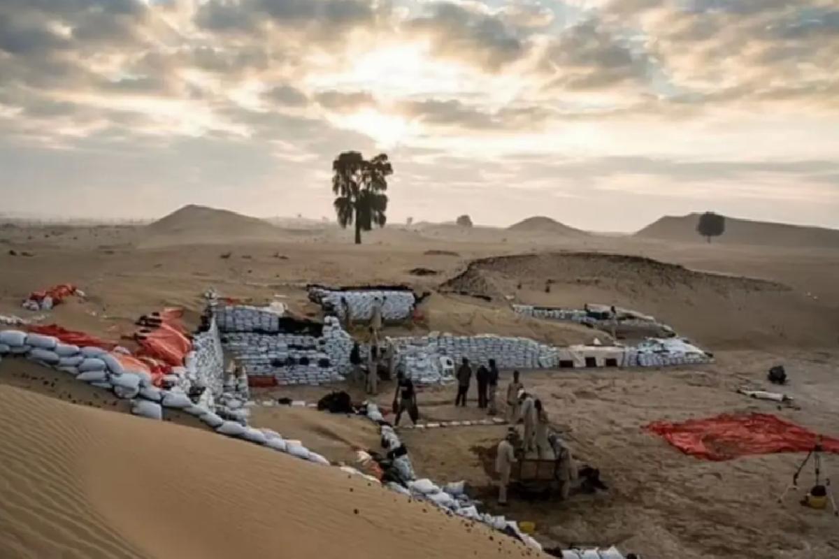 5.000 Yıl evvel yaşamış uygarlığın kalıntıları Rub’ al-Khali çölünde bulundu