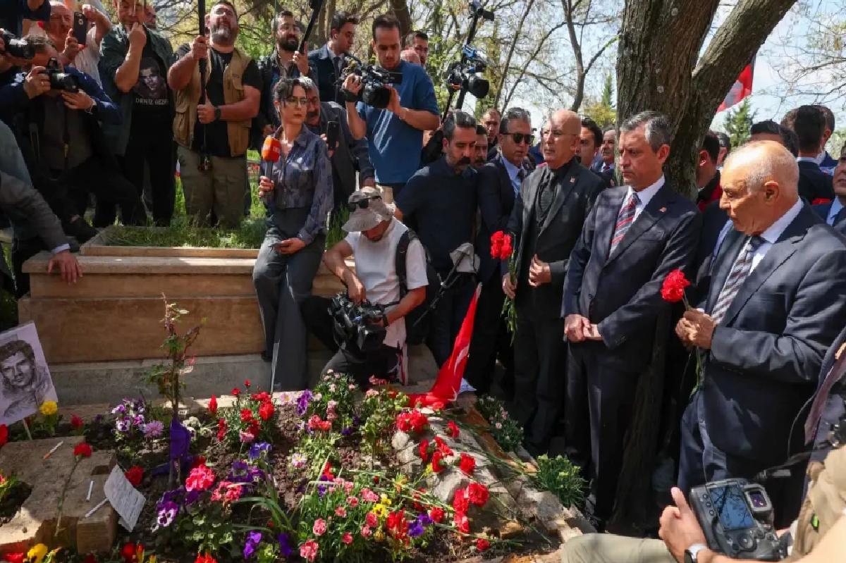 53. Yılda Deniz Gezmiş ve Arkadaşları Anıldı